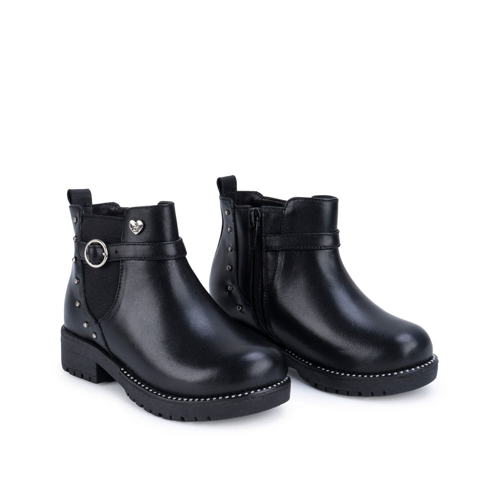 Botin Casual Negro