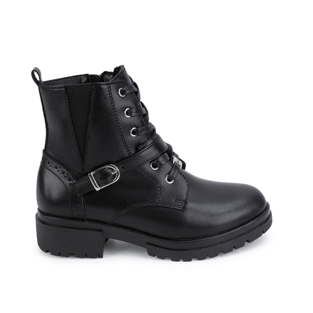 Botin Derby Casual Negro