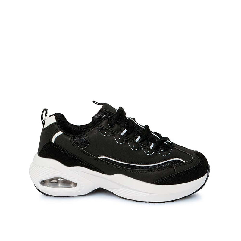 Zapatilla Casual Negro