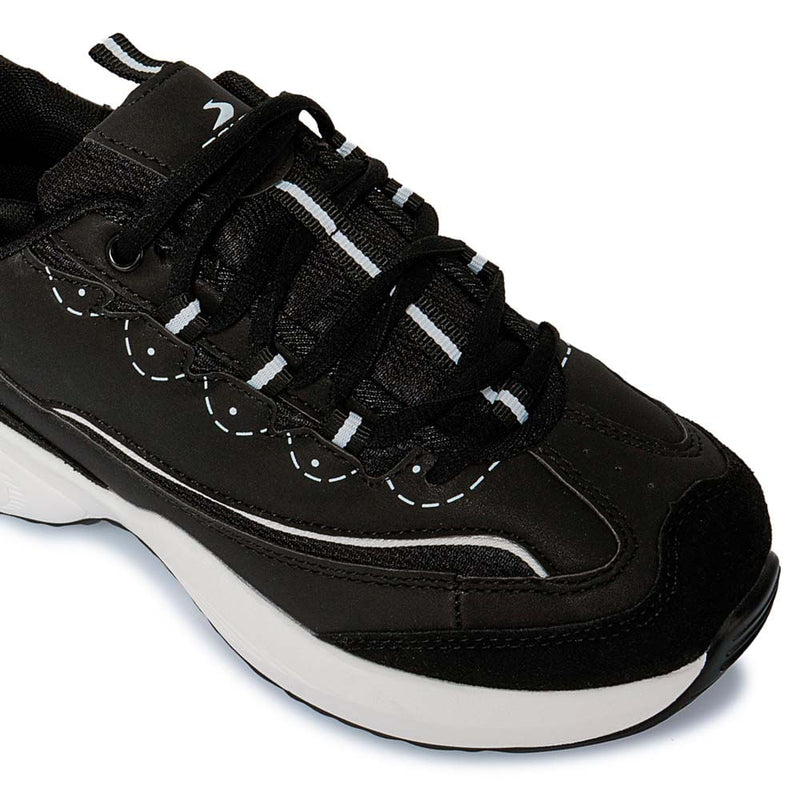 Zapatilla Casual Negro