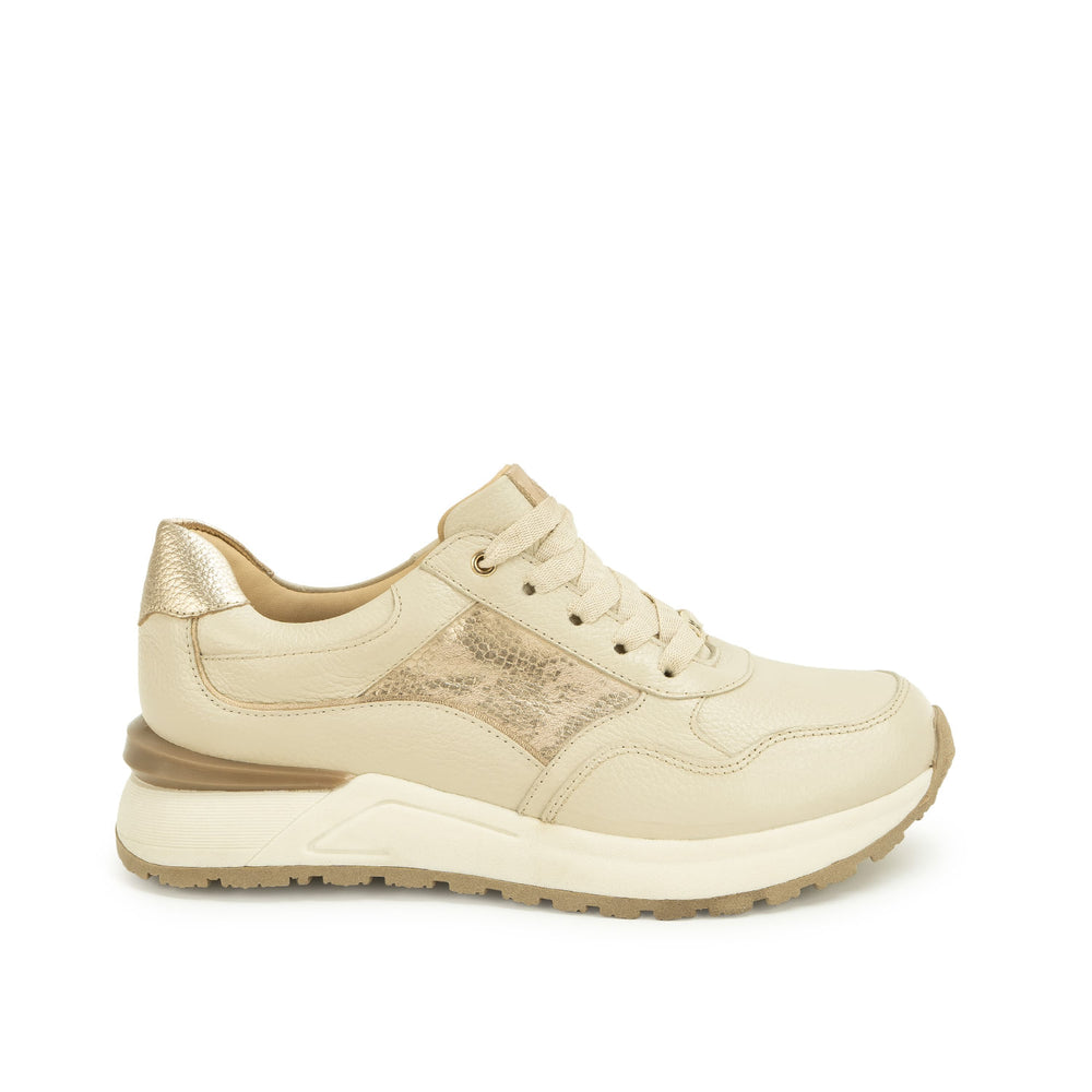 Zapatilla Casual Marfil