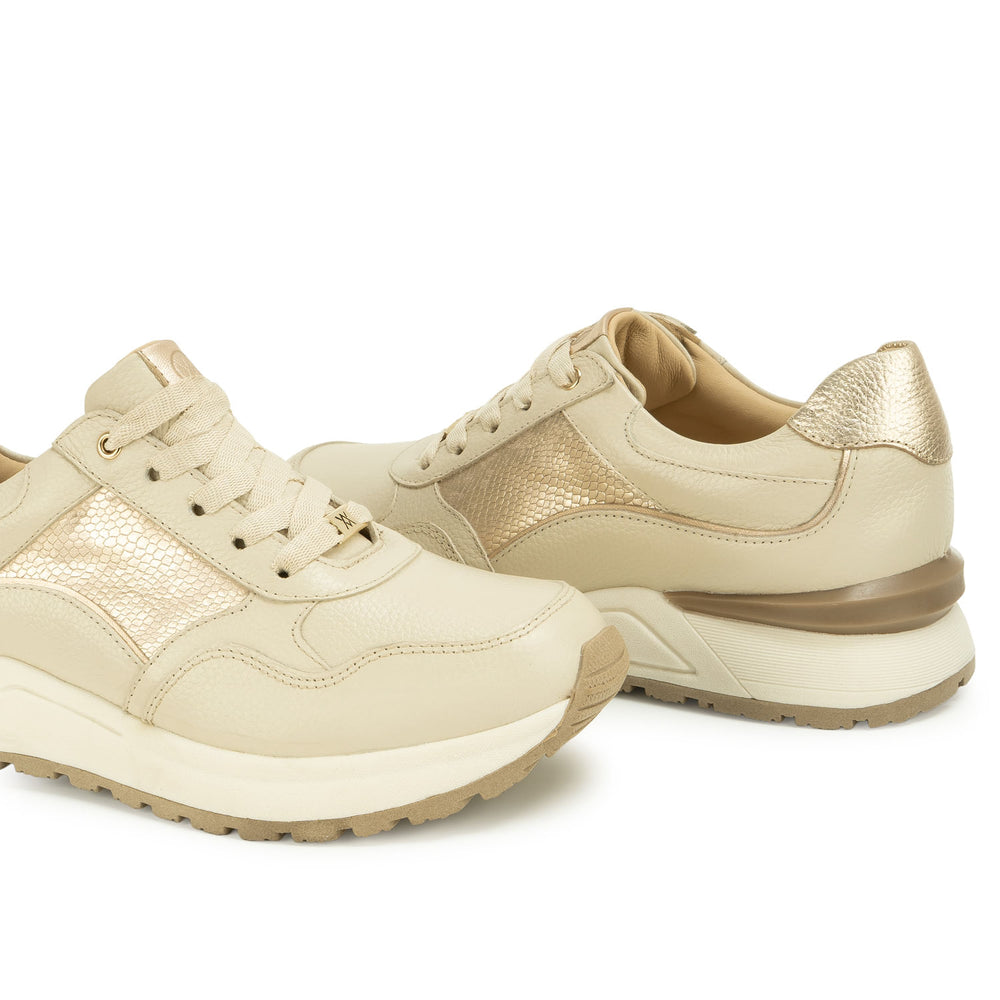 Zapatilla Casual Marfil