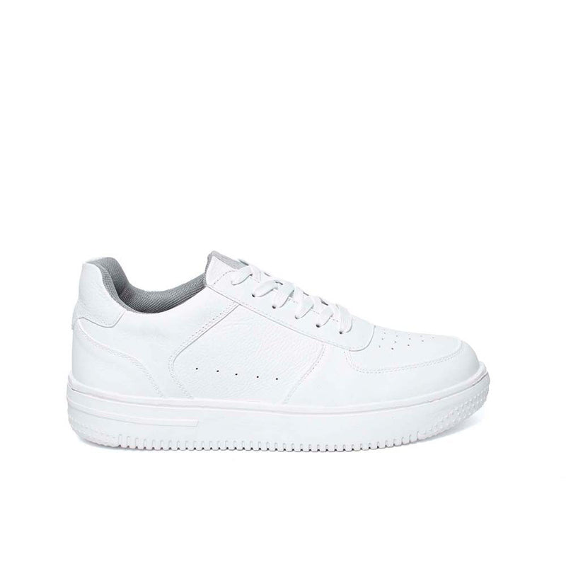 Zapatilla Escolar Casual Blanco