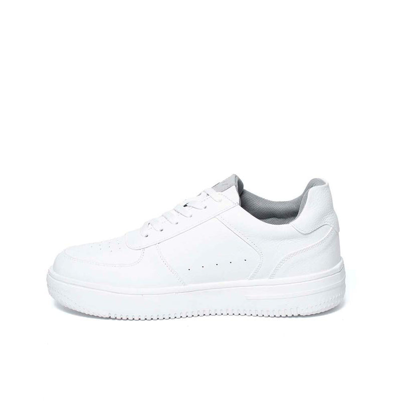 Zapatilla Escolar Casual Blanco