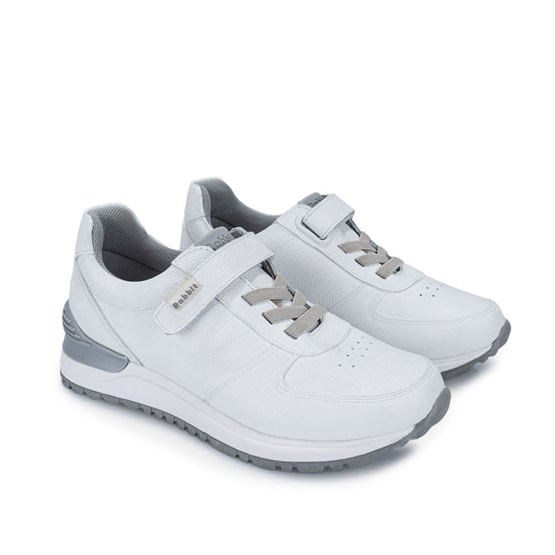 Zapatilla Escolar Unisex Casual Blanco