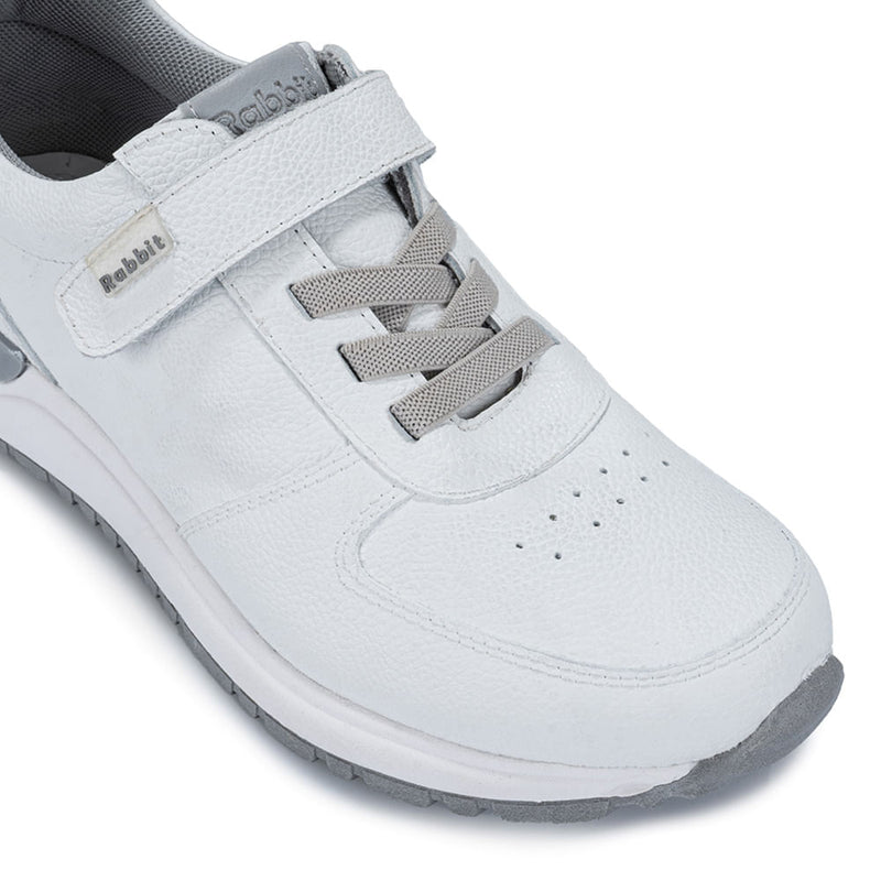Zapatilla Escolar Unisex Casual Blanco