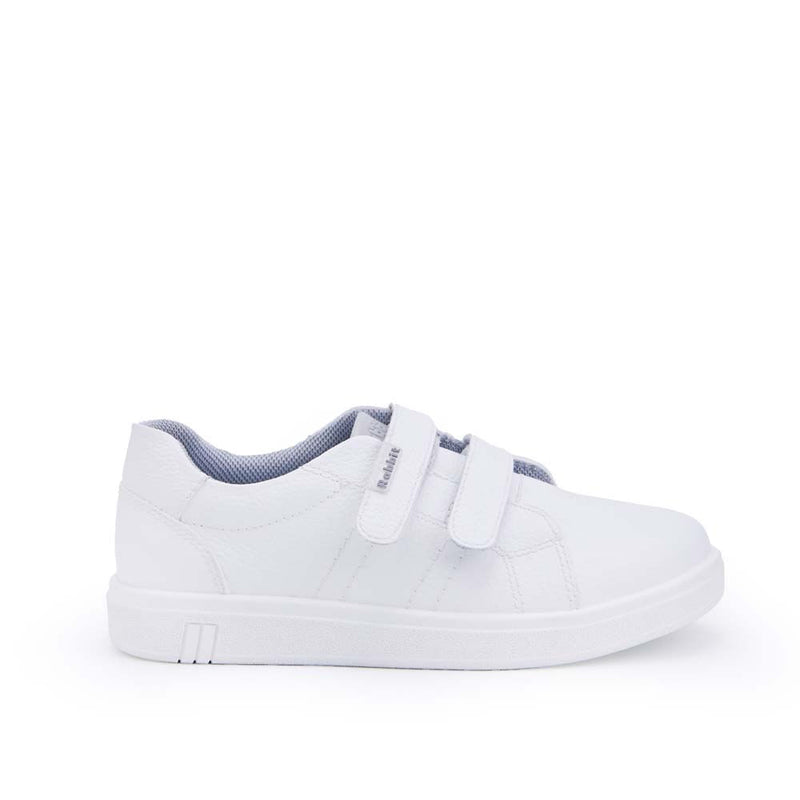 Zapatilla Escolar Unisex Casual Blanco