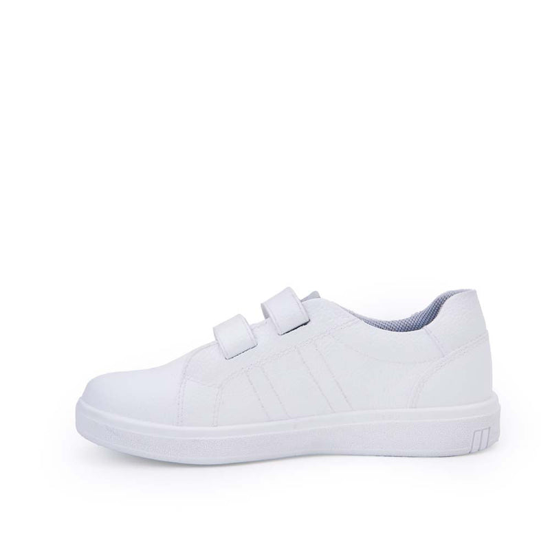 Zapatilla Escolar Unisex Casual Blanco