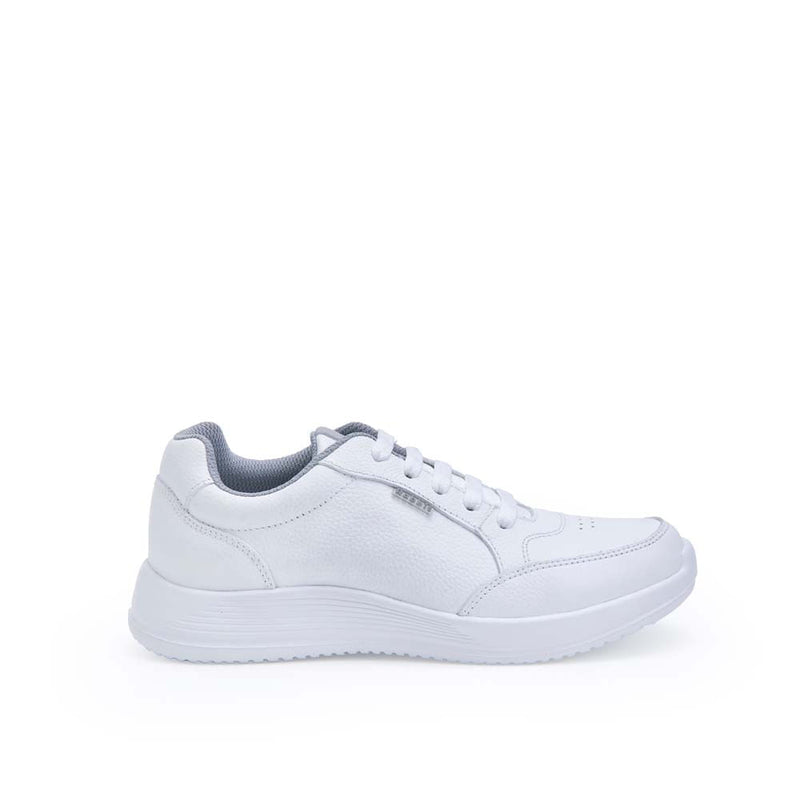 Zapatilla Escolar Casual Blanco