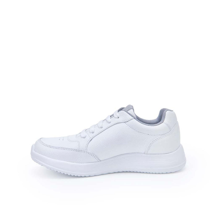 Zapatilla Escolar Casual Blanco