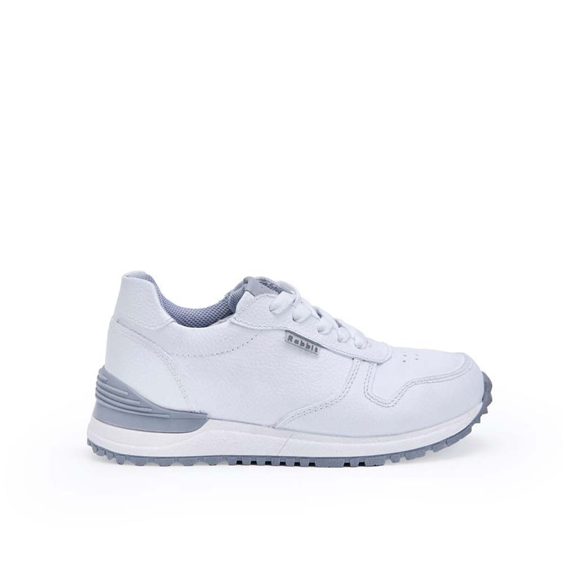 Zapatilla Escolar Unisex Casual Blanco