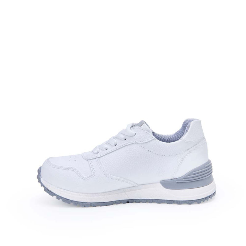 Zapatilla Escolar Unisex Casual Blanco
