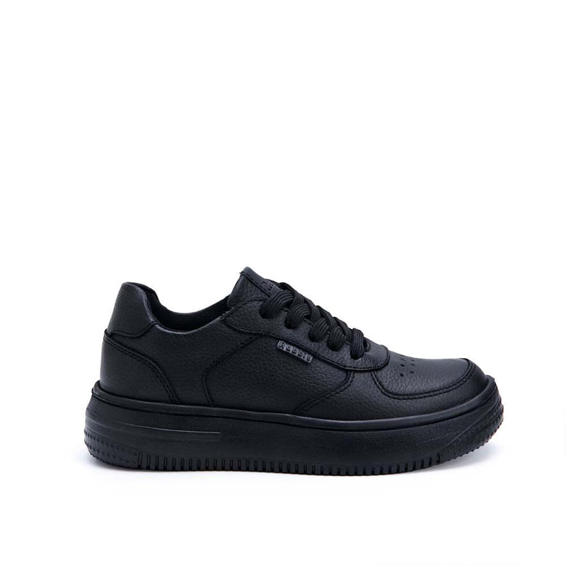Zapatilla Escolar Casual Negro