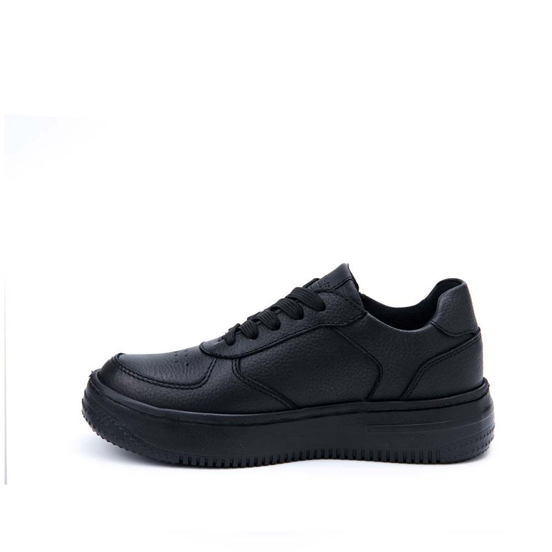 Zapatilla Escolar Casual Negro