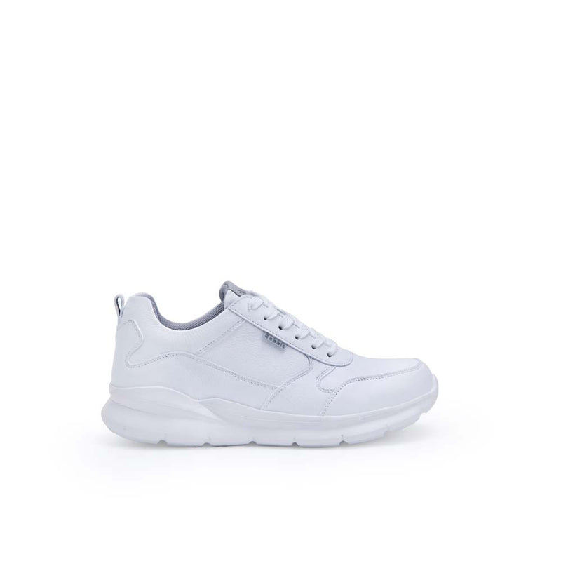 Zapatilla Escolar Casual Blanco