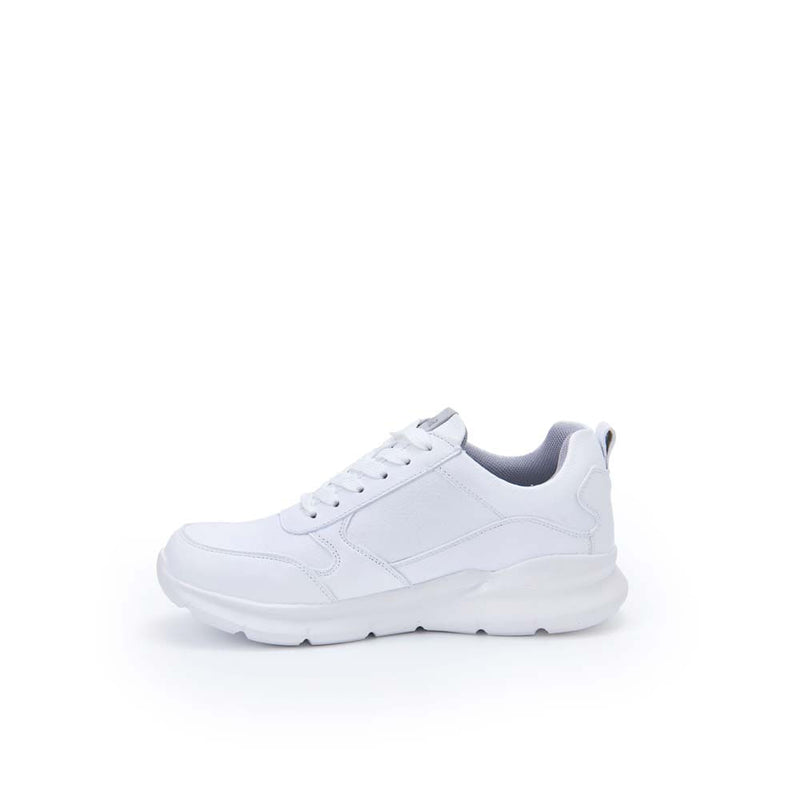 Zapatilla Escolar Casual Blanco