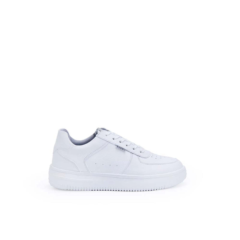 Zapatilla Escolar Casual Blanco