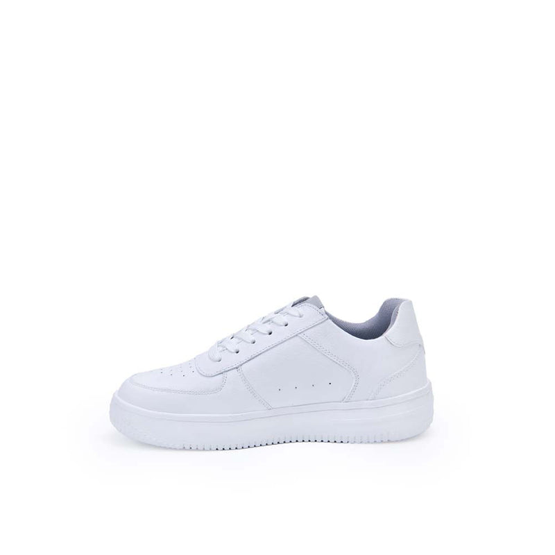 Zapatilla Escolar Casual Blanco