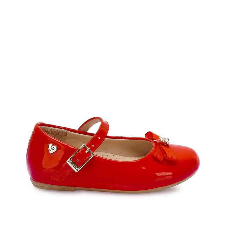 Zapato Ballerina Casual Rojo