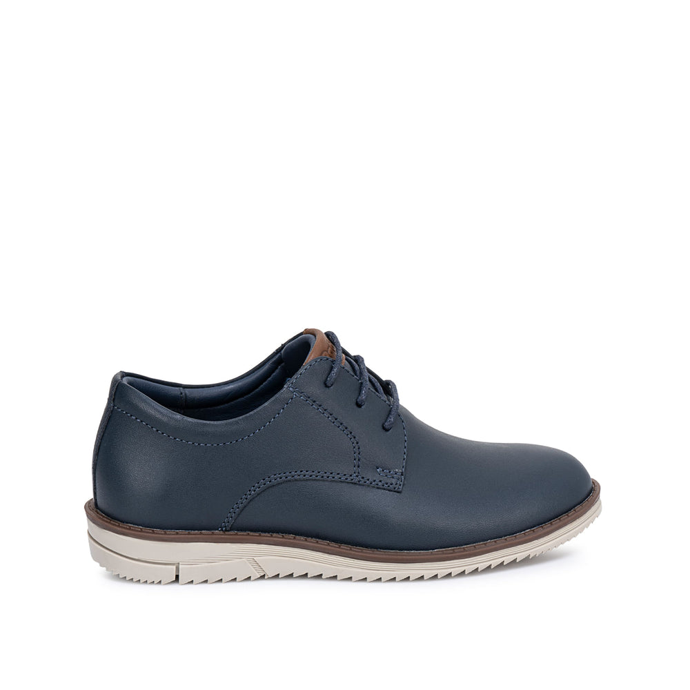 Zapato Derby Casual Azul