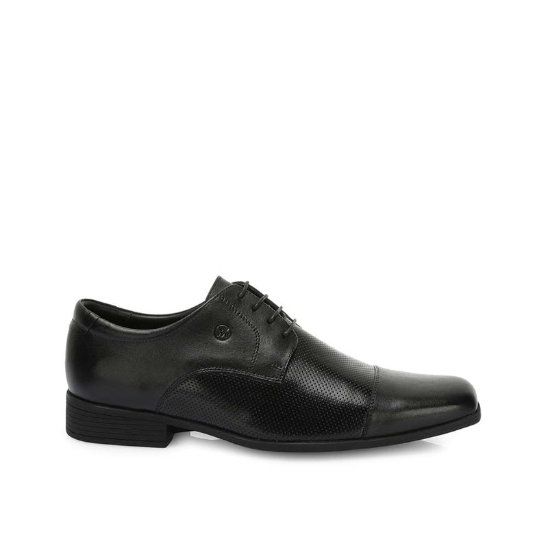 Zapato Derby Casual Negro