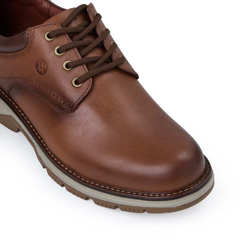 Zapato Derby Casual Toffe