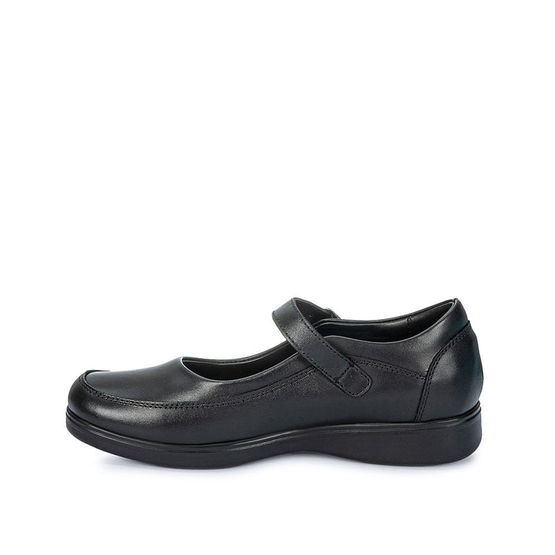Zapato Escolar Ballerina Casual Negro