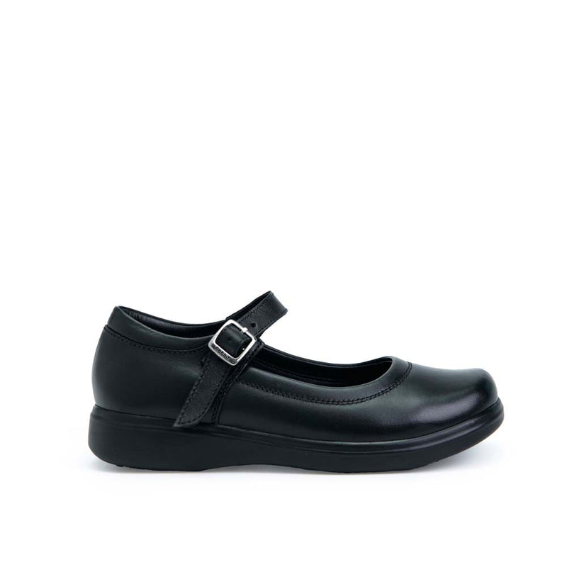 Zapato Escolar Ballerina Casual Negro