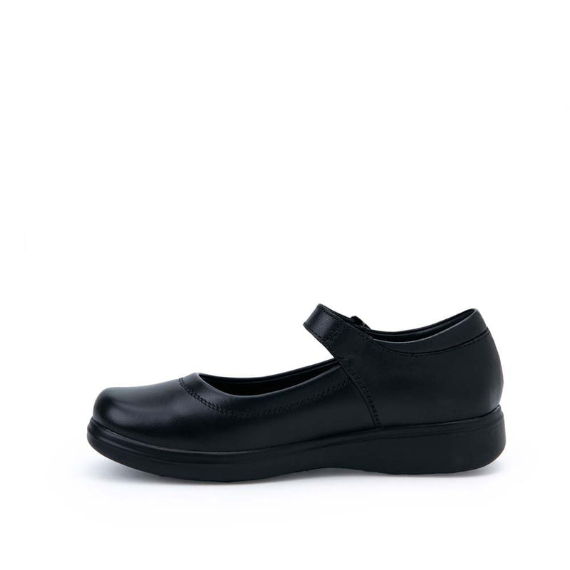 Zapato Escolar Ballerina Casual Negro