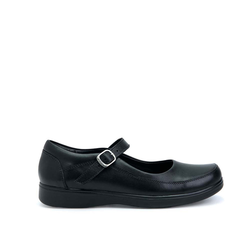 Zapato Escolar Ballerina Casual Negro