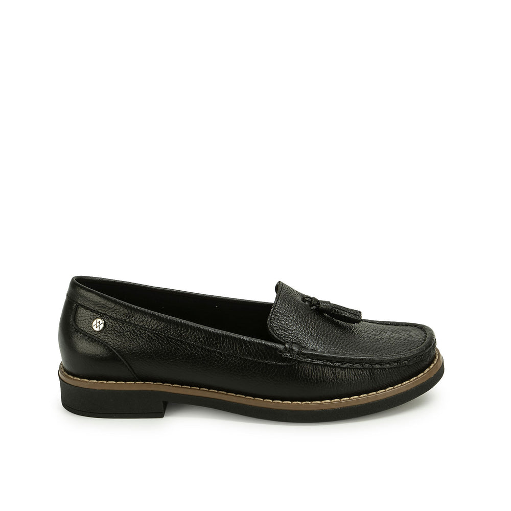 Zapato Mocasín Casual Negro
