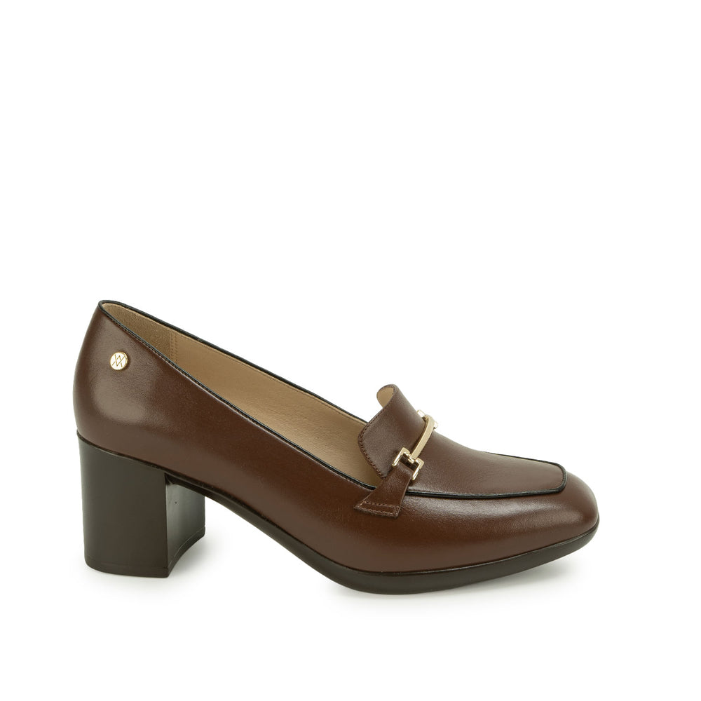 Zapato Mocasín Casual Marron