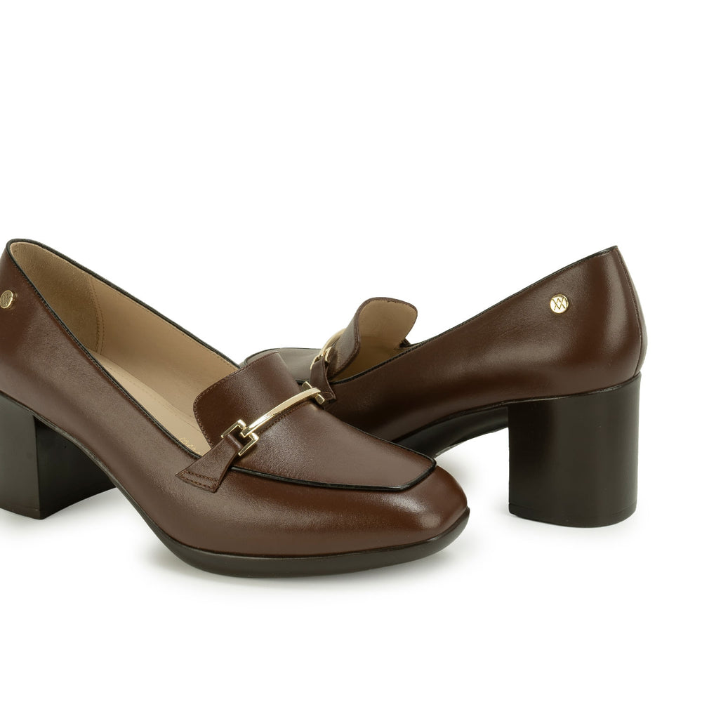 Zapato Mocasín Casual Marron