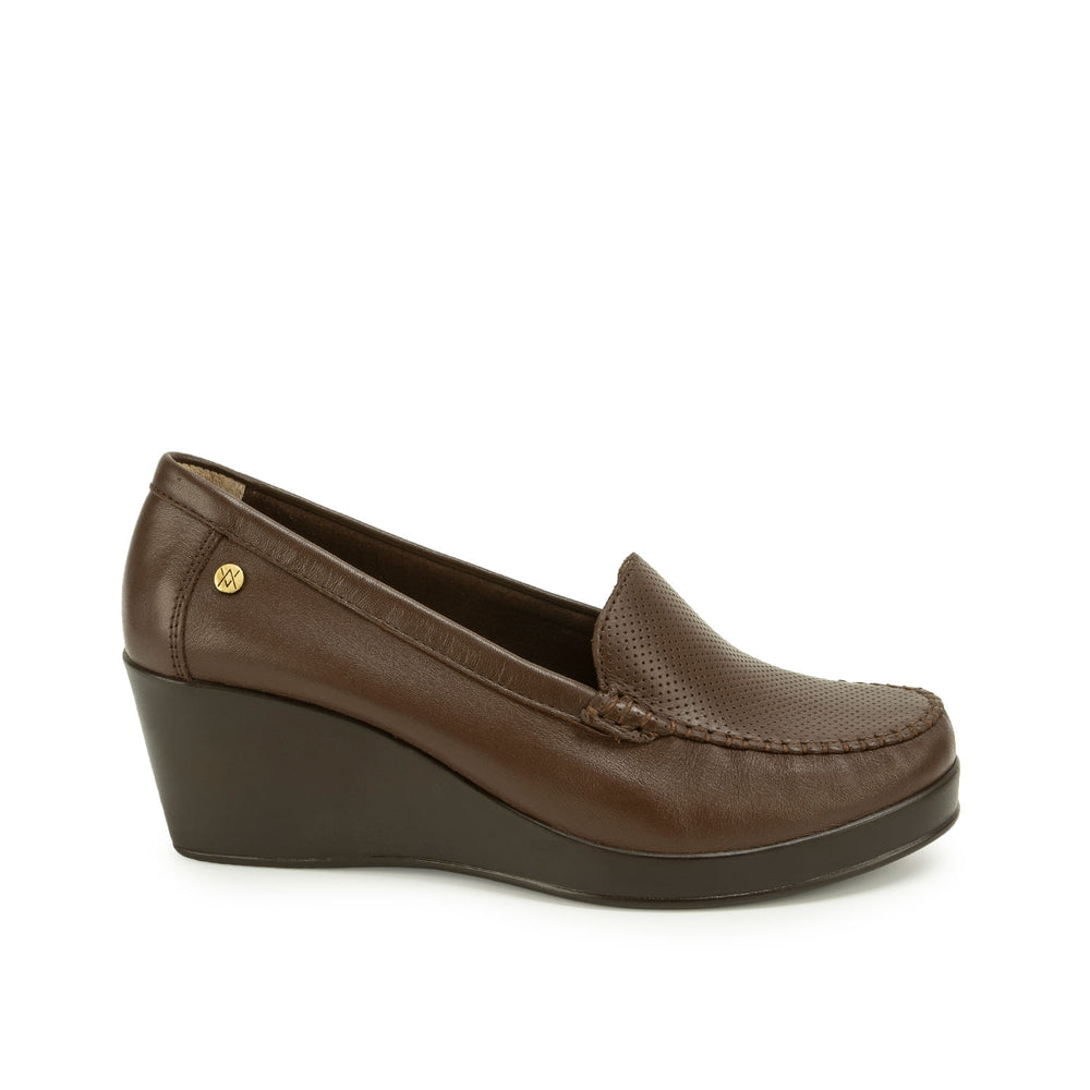 Zapato Mocasín Casual Marron