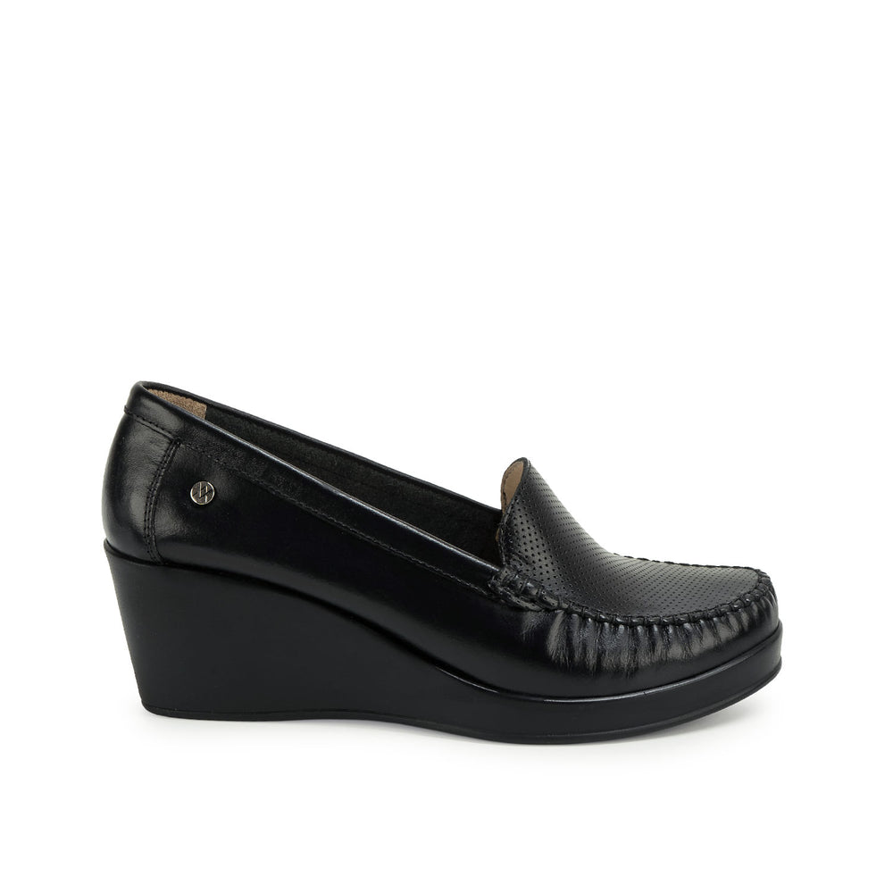 Zapato Mocasín Casual Negro