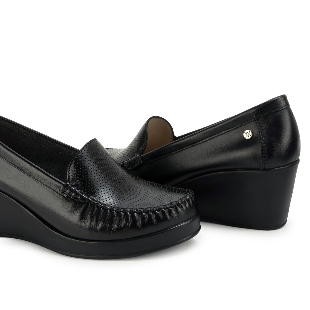 Zapato Mocasín Casual Negro