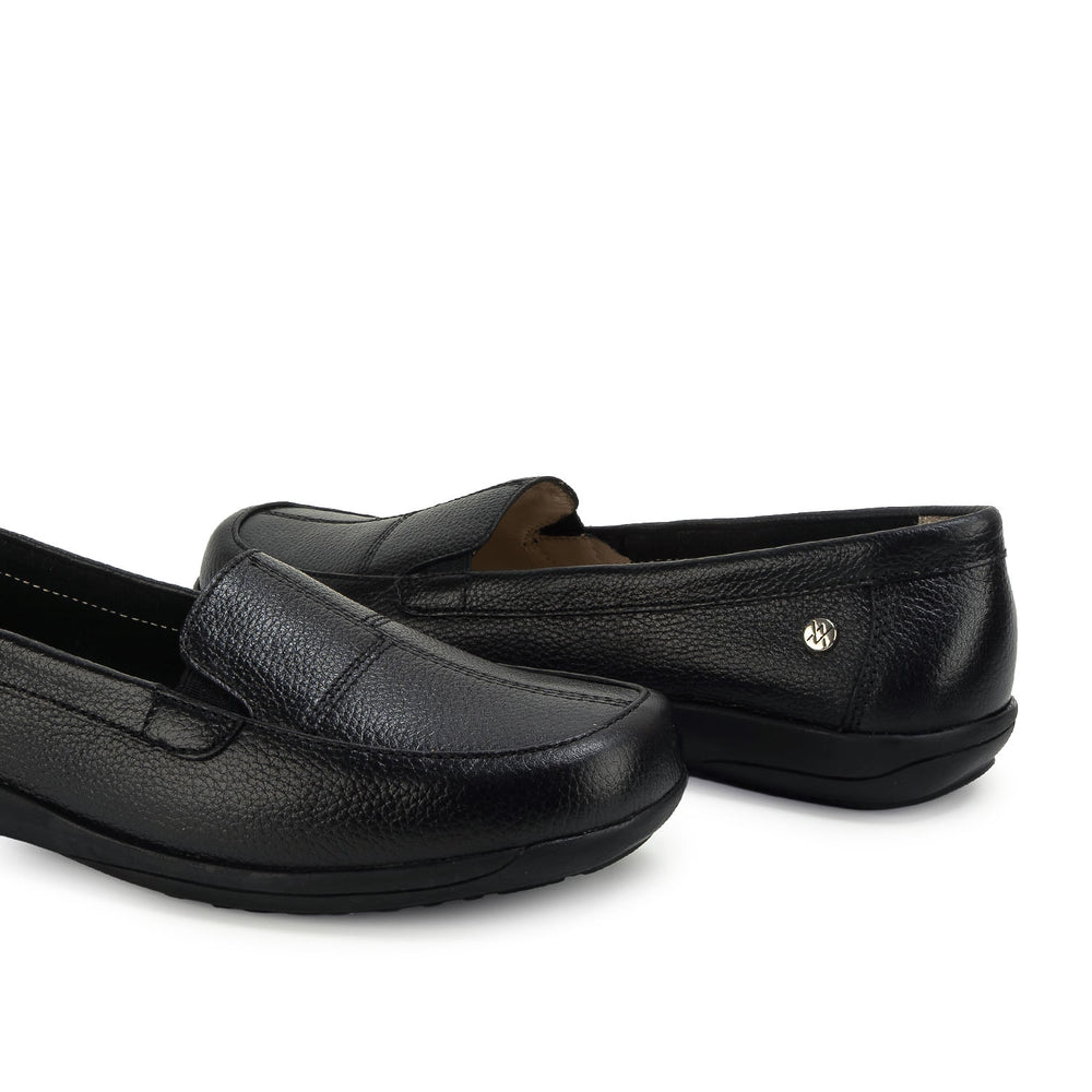 Zapato Mocasín Casual Negro
