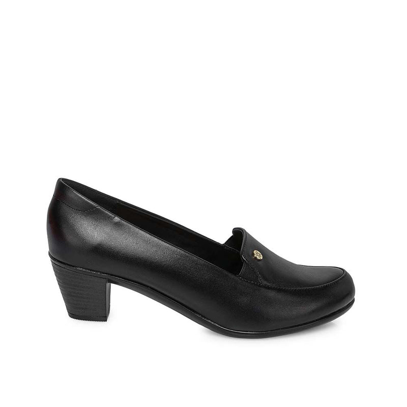 Zapato Mocasín Casual Negro