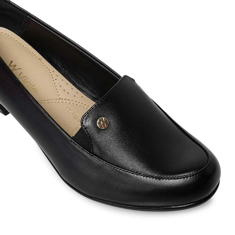Zapato Mocasín Casual Negro