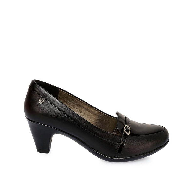 Zapato Mocasín Casual Negro