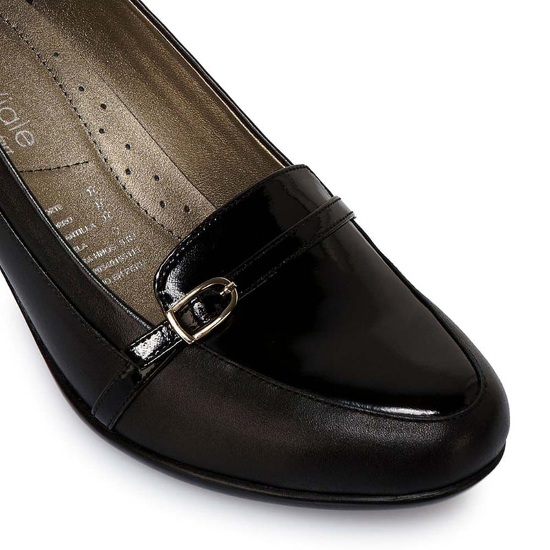 Zapato Mocasín Casual Negro