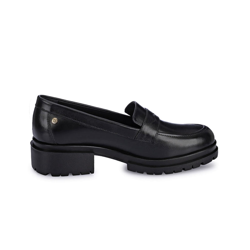 Zapato Mocasín Casual Negro