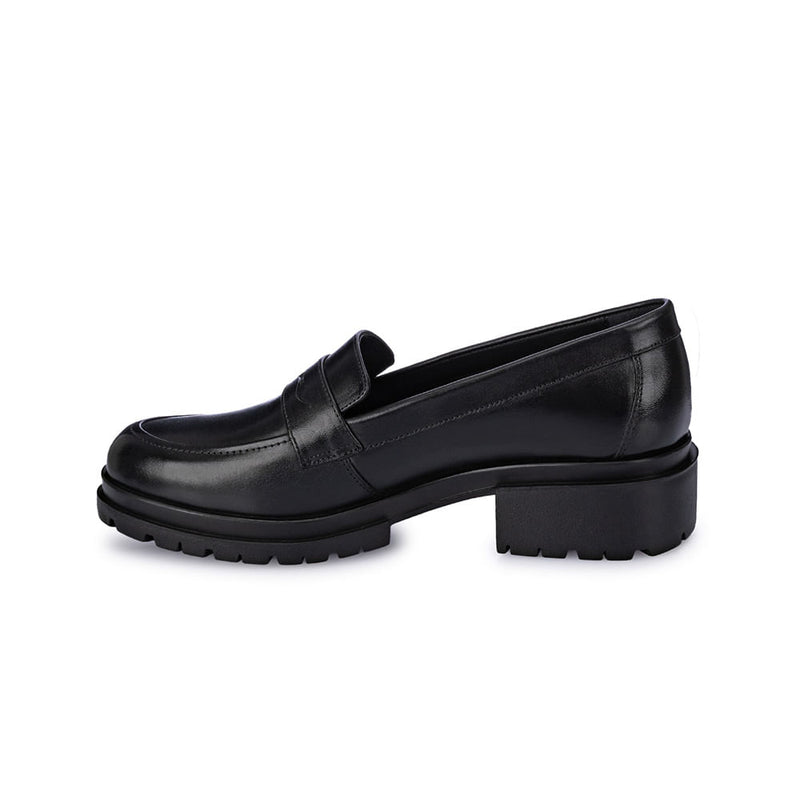 Zapato Mocasín Casual Negro