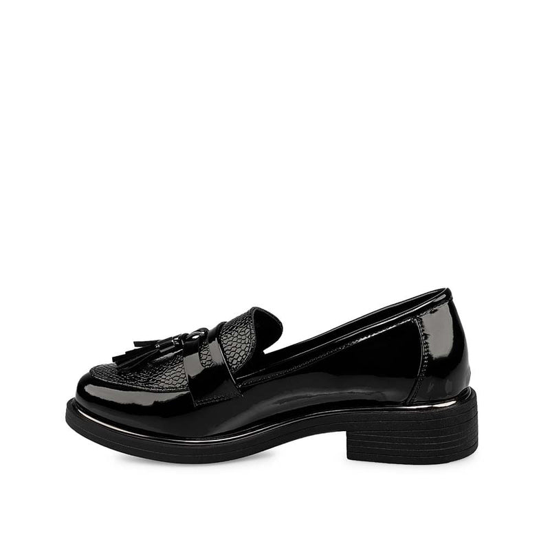 Zapato Mocasín Casual Negro