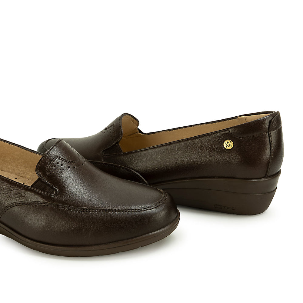 Zapato Mocasín Casual Marron