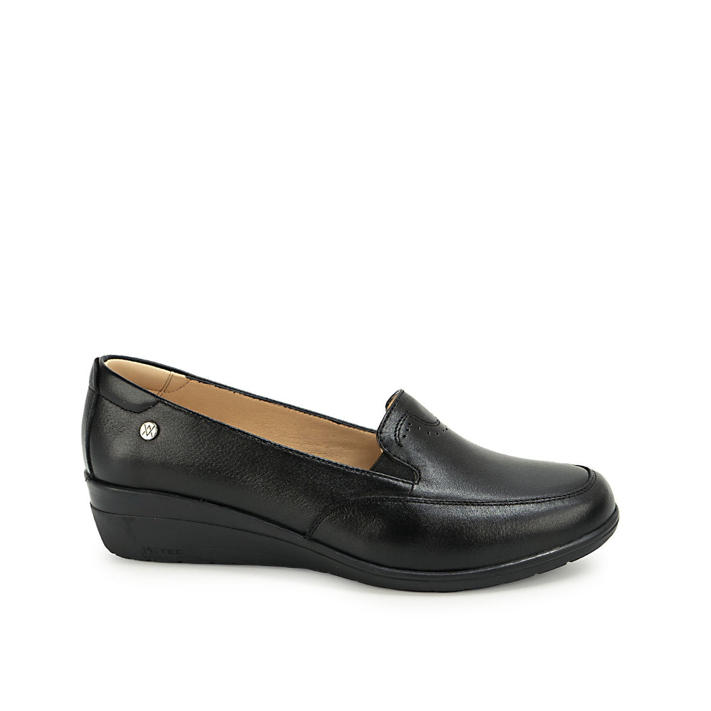 Zapato Mocasín Casual Negro