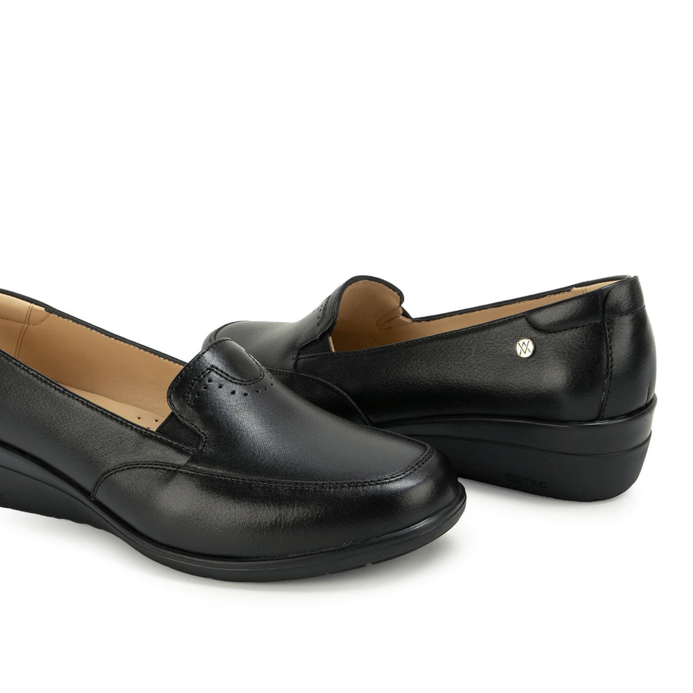 Zapato Mocasín Casual Negro