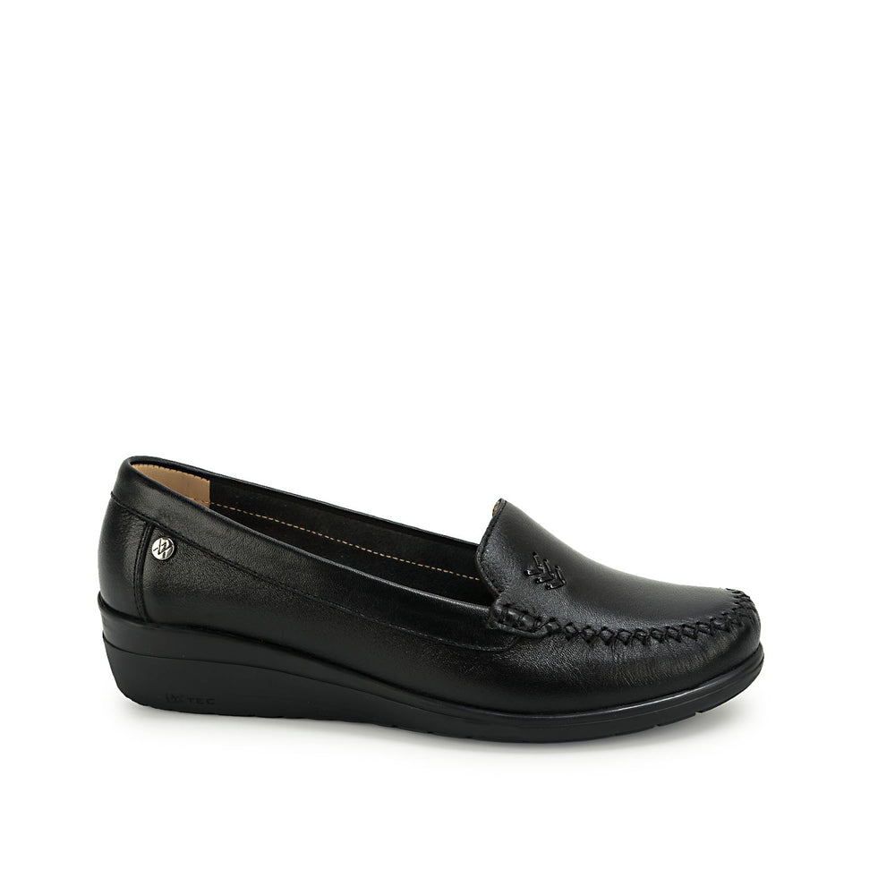 Zapato Mocasín Casual Negro