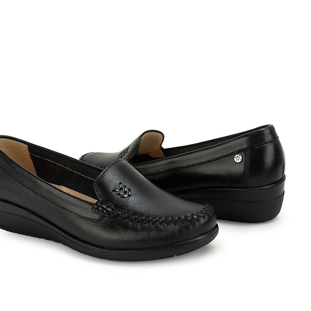 Zapato Mocasín Casual Negro
