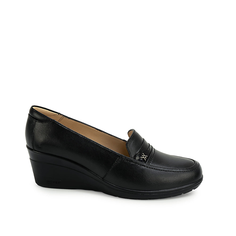 Zapato Mocasín Casual Negro